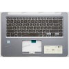 Keyboard Asus X510UA, X510UR серый русифицированная (39XKGTCJN80, 13NB0FQ5AP0201)+Topcase