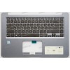 Keyboard Asus X510UA, X510UR серый русифицированная (39XKGTCJN80, 13NB0FQ5AP0201)+Topcase Keyboard Asus X510UA, X510UR серый русифицированная (39XKGTCJN80, 13NB0FQ5AP0201)+Topcase