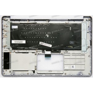 Keyboard Asus X510UA, X510UR серый русифицированная (39XKGTCJN80, 13NB0FQ5AP0201)+Topcase