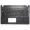 Keyboard Asus X551, X551MA, X551C черная матовая русифицированная (0KNB0-612GBG00, 13NB0341AP0331, 13NB0341AP0341, 90NB0481-R30050, AEXJC101010, 13NB0481AP0321, 13NB0341P03412-1)+ Topcase 