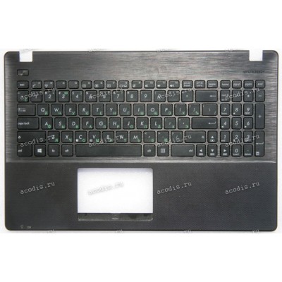 Keyboard Asus X551, X551MA, X551C черная матовая русифицированная (0KNB0-612GBG00, 13NB0341AP0331, 13NB0341AP0341, 90NB0481-R30050, AEXJC101010, 13NB0481AP0321, 13NB0341P03412-1)+ Topcase 