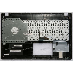 Keyboard Asus X551, X551MA, X551C черная матовая русифицированная (0KNB0-612GBG00, 13NB0341AP0331, 13NB0341AP0341, 90NB0481-R30050, AEXJC101010, 13NB0481AP0321, 13NB0341P03412-1)+ Topcase 