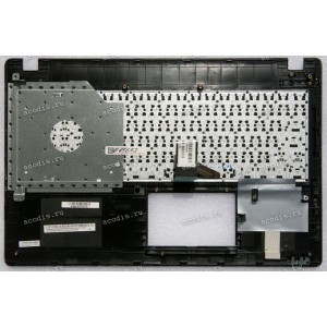 Keyboard Asus X551, X551MA, X551C черная матовая русифицированная (0KNB0-612GBG00, 13NB0341AP0331, 13NB0341AP0341, 90NB0481-R30050, AEXJC101010, 13NB0481AP0321, 13NB0341P03412-1)+ Topcase Keyboard Asus X551, X551MA, X551C черная матовая русифицированная (0KNB0-612GBG00, 13NB0341AP0331, 13NB0341AP0341, 90NB0481-R30050, AEXJC101010, 13NB0481AP0321, 13NB0341P03412-1)+ Topcase