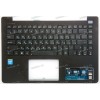 Keyboard Asus F402C, X402C чёрная русифицированная (13NB0091AP0401)+Topcase Keyboard Asus F402C, X402C чёрная русифицированная (13NB0091AP0401)+Topcase
