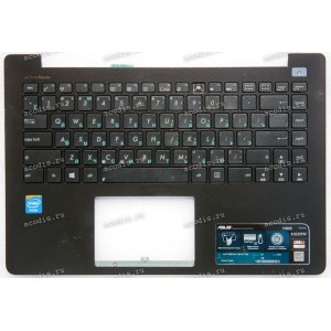 Keyboard Asus F402C, X402C чёрная русифицированная (13NB0091AP0401)+Topcase
