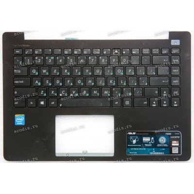 Keyboard Asus F402C, X402C чёрная русифицированная (13NB0091AP0401)+Topcase