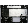 Keyboard Asus N76V серебро, чёрные клавиши, русифицированная (13N0-MHA0K11, 13GNAL1AM082-1)+Topcase