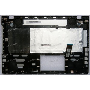 Keyboard Asus N76V серебро, чёрные клавиши, русифицированная (13N0-MHA0K11, 13GNAL1AM082-1)+Topcase Keyboard Asus N76V серебро, чёрные клавиши, русифицированная (13N0-MHA0K11, 13GNAL1AM082-1)+Topcase