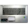 Keyboard Asus X751LX металл русифицированная (13NB04I5AM0101)+Topcase Keyboard Asus X751LX металл русифицированная (13NB04I5AM0101)+Topcase