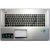 Keyboard Asus X751LX металл русифицированная (13NB04I5AM0101)+Topcase Keyboard Asus X751LX металл русифицированная (13NB04I5AM0101)+Topcase