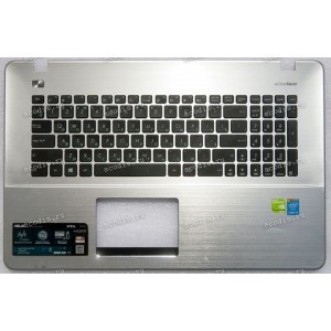 Keyboard Asus X751LX металл русифицированная (13NB04I5AM0101)+Topcase Keyboard Asus X751LX металл русифицированная (13NB04I5AM0101)+Topcase