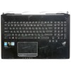 Keyboard Asus G750JM, G750JX чёрный русифицированная (13N0-QVA0101, 13NB00M1AM0121, 13NB04J1AM0101)+Topcase