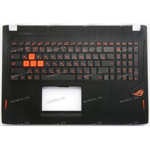 Keyboard Asus GL502VT-1A черный русифицированная (90NB0AP1-R31RU0)+Topcase