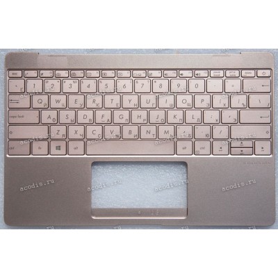 Keyboard Asus UX390UA-1B розовый русифицированная (90NB0CZ2-R31RU0)+Topcase