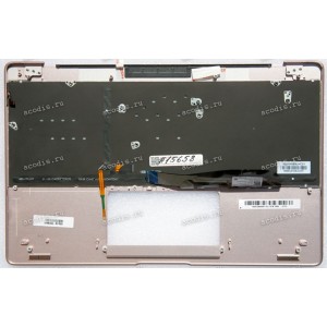 Keyboard Asus UX390UA-1B розовый русифицированная (90NB0CZ2-R31RU0)+Topcase