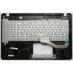 Keyboard Asus X540LJ-1A шампань нерусифицированная (90NB0B11-R30280)+Topcase Keyboard Asus X540LJ-1A шампань нерусифицированная (90NB0B11-R30280)+Topcase