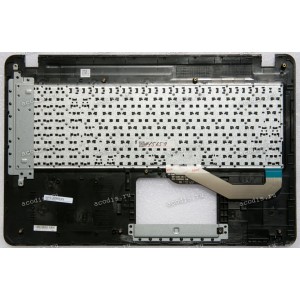Keyboard Asus X540LJ-1A шампань нерусифицированная (90NB0B11-R30280)+Topcase Keyboard Asus X540LJ-1A шампань нерусифицированная (90NB0B11-R30280)+Topcase
