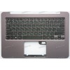 Keyboard Asus UX305CA-1A серо-фиолетовая, русифицированная (90NB0AA1-R31RU0)+Topcase Keyboard Asus UX305CA-1A серо-фиолетовая, русифицированная (90NB0AA1-R31RU0)+Topcase