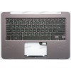 Keyboard Asus UX305CA-1A серо-фиолетовая, русифицированная (90NB0AA1-R31RU0)+Topcase Keyboard Asus UX305CA-1A серо-фиолетовая, русифицированная (90NB0AA1-R31RU0)+Topcase