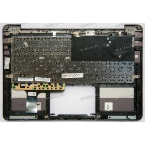 Keyboard Asus UX305CA-1A серо-фиолетовая, русифицированная (90NB0AA1-R31RU0)+Topcase Keyboard Asus UX305CA-1A серо-фиолетовая, русифицированная (90NB0AA1-R31RU0)+Topcase