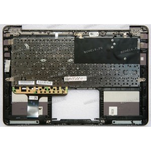 Keyboard Asus UX305CA-1A серо-фиолетовая, русифицированная (90NB0AA1-R31RU0)+Topcase Keyboard Asus UX305CA-1A серо-фиолетовая, русифицированная (90NB0AA1-R31RU0)+Topcase