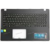 Keyboard Asus X552L чёрный матовый русифицированный (13N0-QKA0101)+Topcase Keyboard Asus X552L чёрный матовый русифицированный (13N0-QKA0101)+Topcase