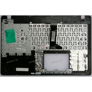 Keyboard Asus X552L чёрный матовый русифицированный (13N0-QKA0101)+Topcase