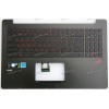 Keyboard Asus G501JW чёрный матовый русифицированный (13NB07D3AM0121)+Topcase