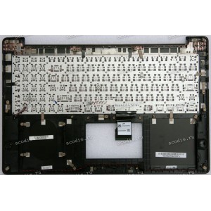Keyboard Asus G501JW чёрный матовый русифицированный (13NB07D3AM0121)+Topcase