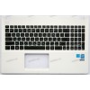 Keyboard Asus X551CA белый русифицированный (13NB0342AP0301, 39XJCTCJN50)+Topcase