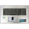 Keyboard Asus K750J серебристый металлик русифицированный (13N0-PIA0331)+Topcase Keyboard Asus K750J серебристый металлик русифицированный (13N0-PIA0331)+Topcase