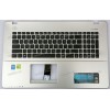 Keyboard Asus K750J серебристый металлик русифицированный (13N0-PIA0331)+Topcase Keyboard Asus K750J серебристый металлик русифицированный (13N0-PIA0331)+Topcase