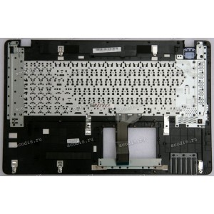 Keyboard Asus K750J серебристый металлик русифицированный (13N0-PIA0331)+Topcase Keyboard Asus K750J серебристый металлик русифицированный (13N0-PIA0331)+Topcase