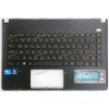 Keyboard Asus X401A чёрный матовый русифицированный (13GN4O1AP030-1)+Topcase