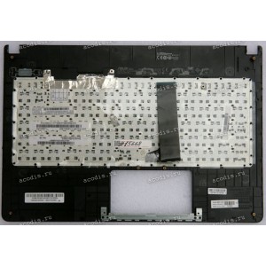 Keyboard Asus X401A чёрный матовый русифицированный (13GN4O1AP030-1)+Topcase
