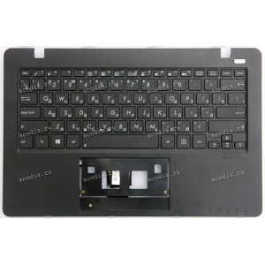 Keyboard Asus X200ca чёрный матовый русифицированный (13NB02X2AP0512, 13NB03U2AP0402)+Topcase