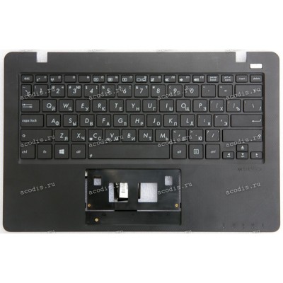 Keyboard Asus X200ca чёрный матовый русифицированный (13NB02X2AP0512, 13NB03U2AP0402)+Topcase