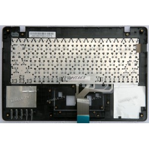 Keyboard Asus X200ca чёрный матовый русифицированный (13NB02X2AP0512, 13NB03U2AP0402)+Topcase
