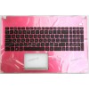 Keyboard Asus X501, X501A розовый русифицированный (13GNMO5AP030)+Topcase Keyboard Asus X501, X501A розовый русифицированный (13GNMO5AP030)+Topcase