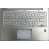 Keyboard Sony SVF13N серебристый металл русифицированный (149267131RU)+Topcase
