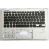 Keyboard Dell Inspiron 11 3147 серый русифицированный (07W4K6) +Topcase