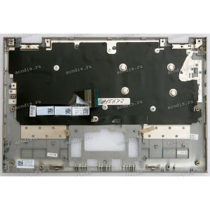 Keyboard Dell Inspiron 11 3147 серый русифицированный (07W4K6) +Topcase