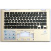 Keyboard Dell Inspiron 11 3147 золото русифицированный (0RDD7F) +Topcase