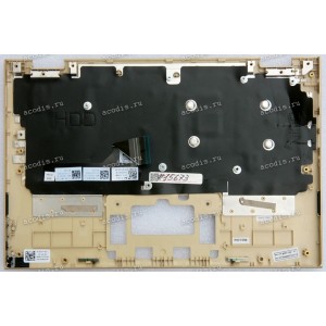Keyboard Dell Inspiron 11 3147 золото русифицированный (0RDD7F) +Topcase