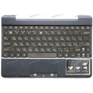 Keyboard Asus Pad TF300t тёмно-синий русифицированный (13G0K0G40P030) +Topcase