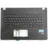 Keyboard Asus X451C чёрный матовый русифицированный (13NB0331AP0501) +Topcase Keyboard Asus X451C чёрный матовый русифицированный (13NB0331AP0501) +Topcase