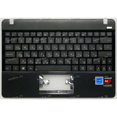 Keyboard Asus X102ba чёрный матовый русифицированный (13NB0362AP0201) +Topcase