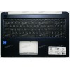 Keyboard Asus E502S тёмно-синяя русифицированная (13NL0022AP0101) + Topcase Keyboard Asus E502S тёмно-синяя русифицированная (13NL0022AP0101) + Topcase