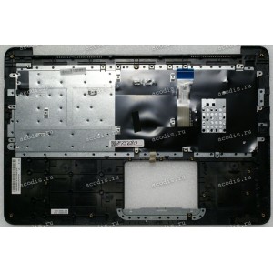 Keyboard Asus E502S тёмно-синяя русифицированная (13NL0022AP0101) + Topcase