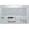 Keyboard Asus R541U белая русифицированная (13NB0CG2AP0311, 13N0-ULA0M11)+ Topcase Keyboard Asus R541U белая русифицированная (13NB0CG2AP0311, 13N0-ULA0M11)+ Topcase